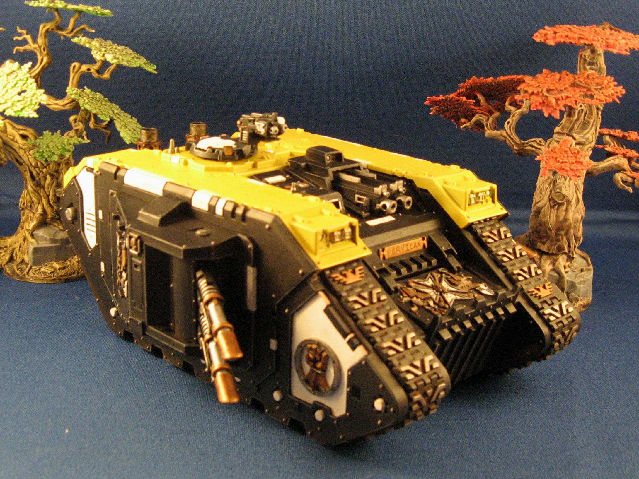 Hh Horus Heresy Imperial Fists Hh Land Raider Gallery Dakkadakka 2827